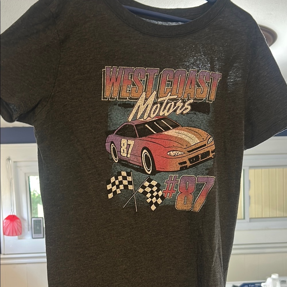 Kids Aeropostale Graphic Tee - Black